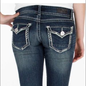 Daytrip Aquarius Cropped Jeans Size 26